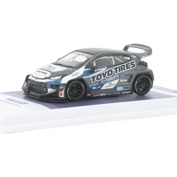 autíčko Toyota Pandem GR Yaris Toyo Tires 1:64 - TARMAC Models Toyota GR Yaris - kovový model auta 1/64