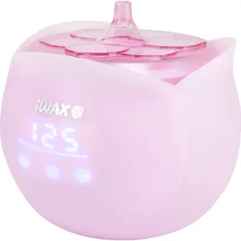 Přípravek po depilaci a epilaci Ohřívač vosku iWax Flower 40W - 450 ml - růžový