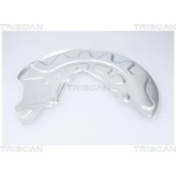 Brzdový kotouč Ochranný plech proti rozstřikování, brzdový kotouč TRISCAN 8125 29106