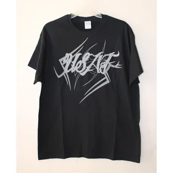 Oblečení a móda Gildan Triko, tričko s potiskem USAF - černé Velikost: L