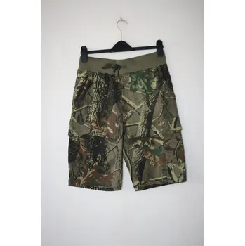 Pánské kraťasy Kraťasy, bermudy teplákové Loshan - realtree Velikost: 3XL