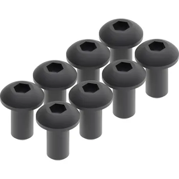 Šroub OMP M7 Šroub s půlkulatou hlavou M3x6 - expresní doprava