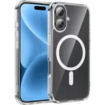 Hoco Ochranný kryt na iPhone 16 PLUS - Hoco, Magnetic Case