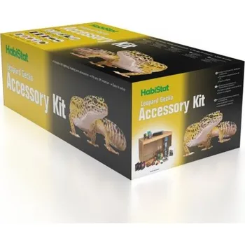 Terárium HabiStat Leopard Gecko Accessory Kit