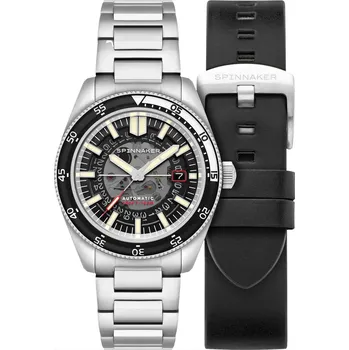 Hodinky Spinnaker SP-5118-11 Fleuss Automatic 43mm 15ATM