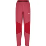 Husky Dětské softshellové kalhoty Klass K wine