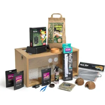 Terárium HabiStat Leopard Gecko Starter Kit
