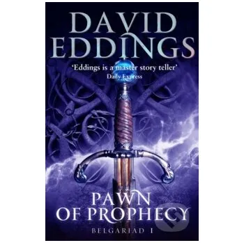 Beletrie pro dospělé Pawn Of Prophecy - David Eddings (Author) Transworld