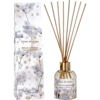 Aroma lampa Vonný difuzér s dřívky Lothantique COCON DE NEIGE 100 ml