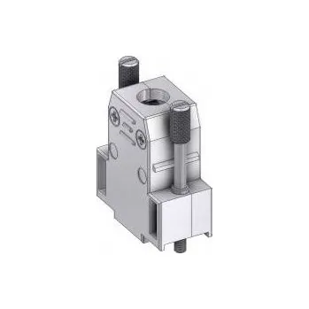 Síťový konektor Deltron Connectors DHM 09 UN4 D-SUB pouzdro Pólů: 9 plast, pokovený 180 ° kov 1 ks