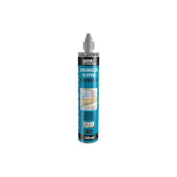 chemická kotva MASTERsil Chemická kotva POLYESTER 300 ml