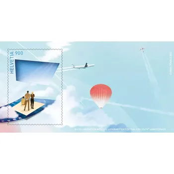 Poštovní známka (2022) MiNr. 2809 ** Block 84 - Švýcarsko - Krypto známka 2.2 (Samuel Patthey)