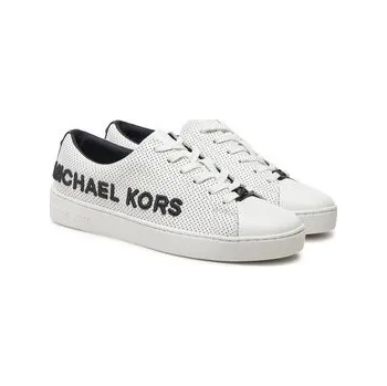Dámské tenisky Sneakersy MICHAEL Michael Kors Keaton Lace Up 43R5KEFS1L Bílá 40