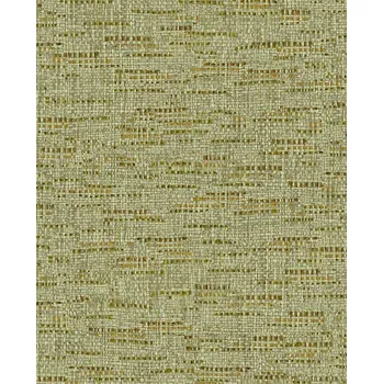 Tapeta Eijffinger Vliesová tapeta na zeď, zelená, imitace látky, 340532, Groovy, Eijffinger, velikost 10 x 0,7 m
