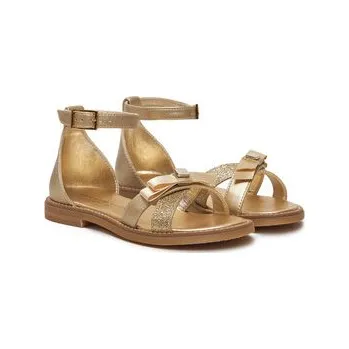 Dámské sandále Sandály Tommy Hilfiger Sandal T4A2-33943-0572 M Zlatá 33