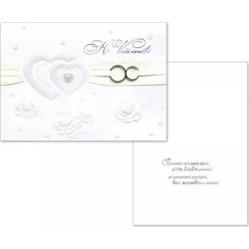 Přání MFP svatební CN 432 s textem
