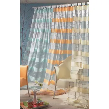 Home Wohnideen záclona metráž 27698 sire 150 cm 050 zluto-zlata (18,00 m)