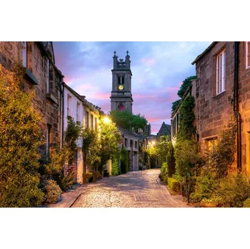 Plakát Plakát, Obraz - Circus Lane, Edinburgh, Scotland, joe daniel price