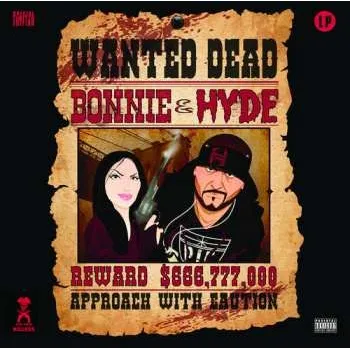 Zahraniční hudba LP Mr. Hyde, Cherie Rain: Bonnie & Hyde 2024