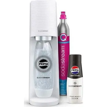 Výrobník sody SodaStream TERRA White + Pepsi Max + DOPRAVA ZDARMA
