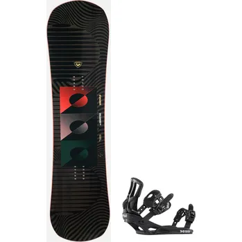 Zimní sport Set Snowboard Evader Wide (RENR202) + vázání Battle M/L (RGI0017) 155 24/25