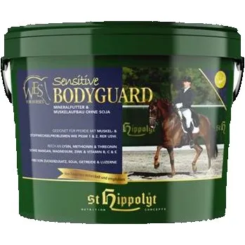Krmivo pro koně ST HIPPOLYT - WES - Sensitive Bodyguard - Pro sportovní koně se svalovými a metabolickými problémy balení 10 kg