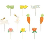 Party Deco Polsko Sada na hledání velikonočních vajíček - 10 ks /BP