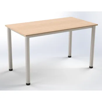 Jídelní stůl Stůl 130 x 70 cm / kovová podnož, lamino