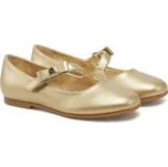 Baleríny Calvin Klein Jeans Ballerina V4A3-83042-1322 M Zlatá 34