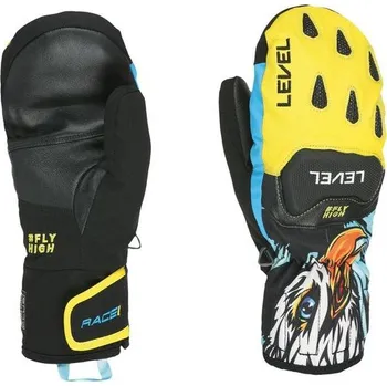 Pánské rukavice Level Replica Mitt - Žluté Velikost: 8.5