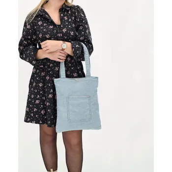 TEJEDA 32x36x1cm LIGHTBLUE, taška přes rameno