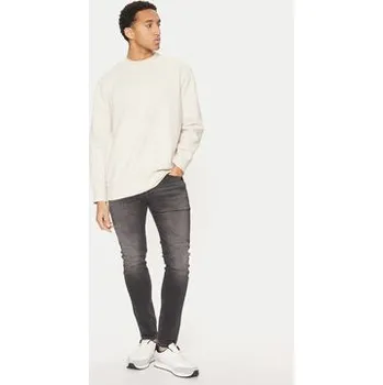 Pánské oblečení Calvin Klein Jeans Mikina Interlock J30J326754 Écru Regular Fit M