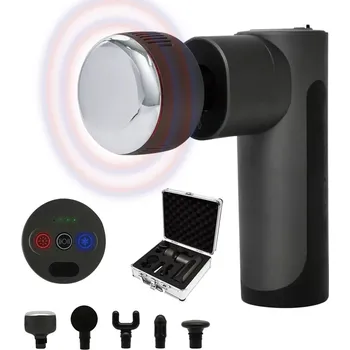 Masážní přístroj Masážní přístroj s tepelnou terapií BeautyRelax Kineticforce Hot&Cold černá