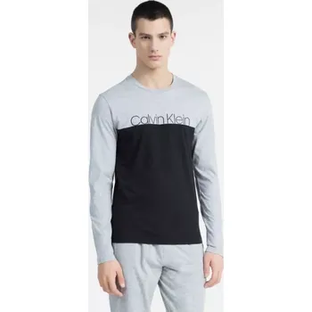 Pánské tričko NM1581 - pánské triko Calvin Klein DR, M, 080