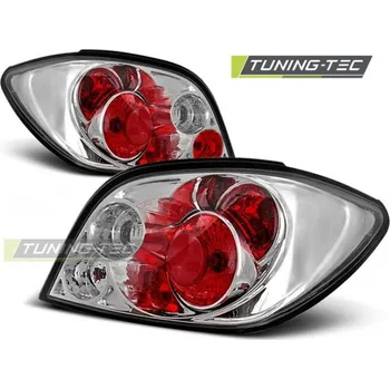 Zadní světlomet Tuning-Tec Zadní čirá světla Peugeot 307 (2001 - 2005) - chromované