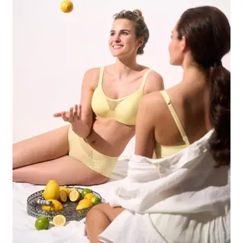 Podprsenka 42843/45 - podprsenka Timo, 80 F, žlutá