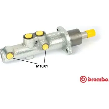Brzdový válec Hlavní brzdový válec BREMBO M A6 013