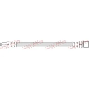 Brzdová hadice Brzdová hadice Quick Brake 37.038