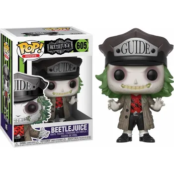 Figurka Funko Pop! Beetlejuice Horror Guide Hat 605