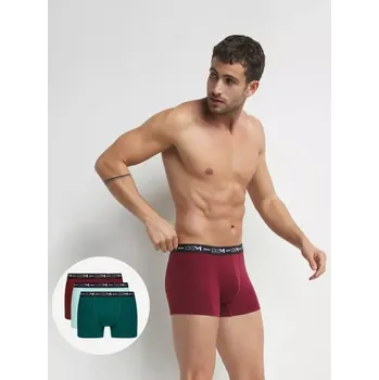 Sada pánského spodního prádla D6596/AKA - pánské boxerky DIM 3 pack, 2XL, AKA