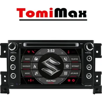 Autorádio TomiMax Suzuki GRAND VITARA Android 14 autorádio s WIFI, GPS, USB, BT HW výbava: 4 Core 2GB+16GB PX HIGH, Velikost obrazovky: Dotyková obrazovka: 7"