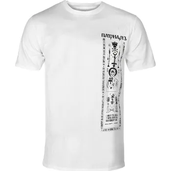 Pánské tričko Tričko metal pánské Patriarkh - White - NAPALM RECORDS - TS_8746 - XXL