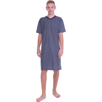 Pánská noční košile Pánská noční košile Ruko 13526, 2XL, mix vzor