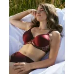 28130 - podprsenka Triola, 85 H, bordó