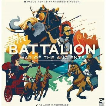 Desková hra Osprey Games Battalion: War of the Ancients