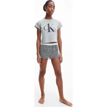 Dámské pyžamo Dámské pyžamo Calvin Klein QS6443/6O6