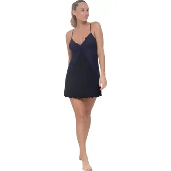 Dámská noční košile Dámská noční košilka Follia modal Mandy/1140