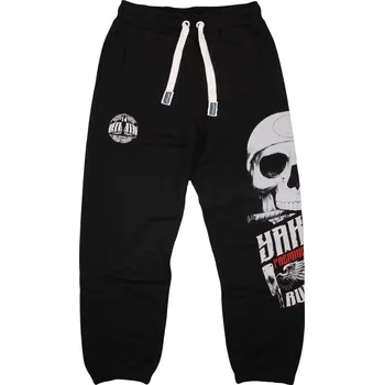 Pánské kalhoty YAKUZA tepláky YPS 2680 black - XL