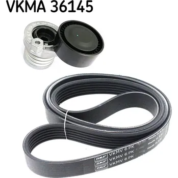 Sada žebrovaných klínových řemenů SKF VKMA 36145