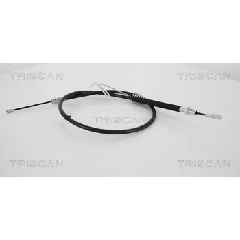Lanko parkovací brzdy Tažné lanko, parkovací brzda TRISCAN 8140 161133